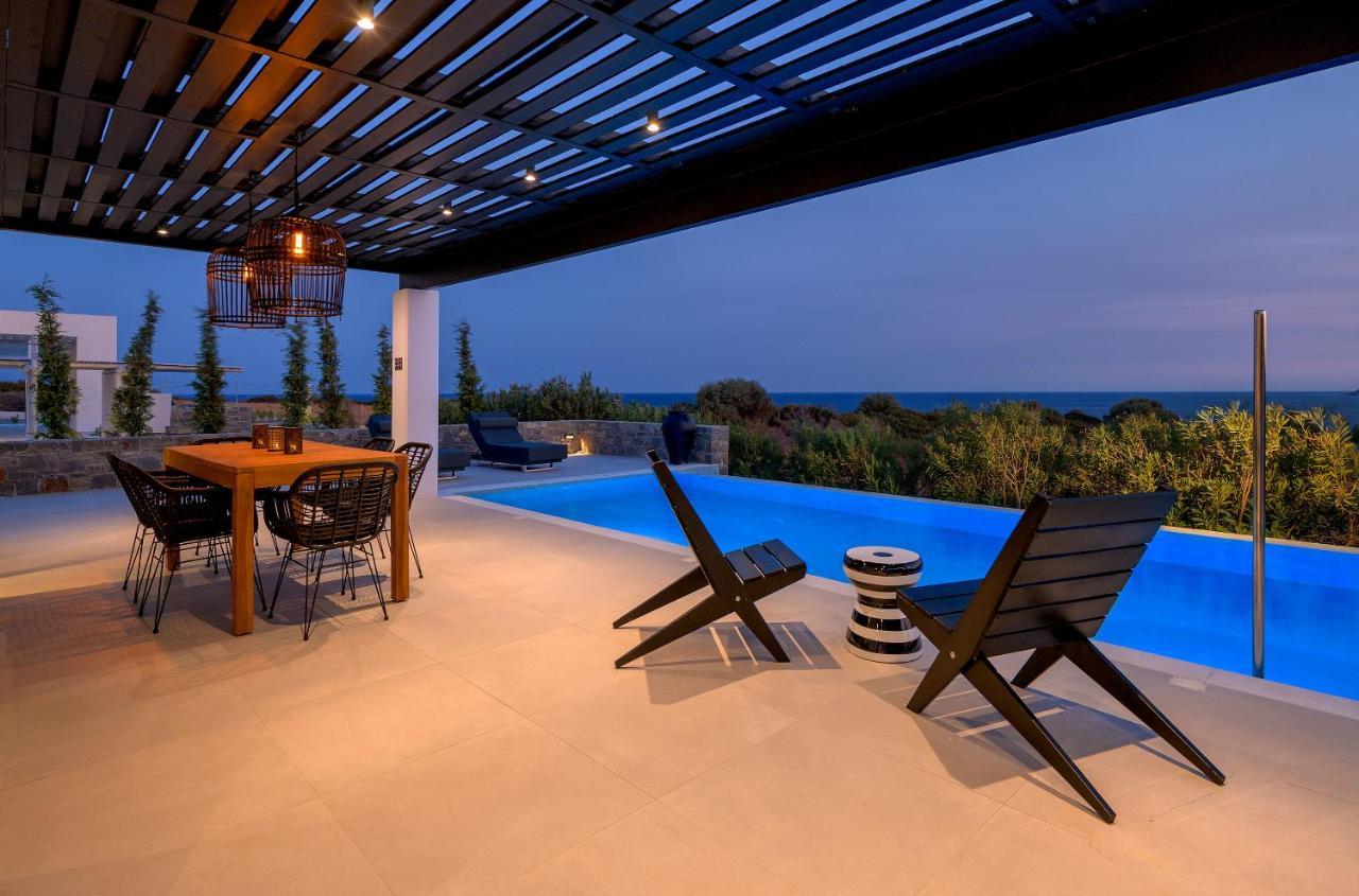 Astrea Villas Lakhaniá Exterior foto