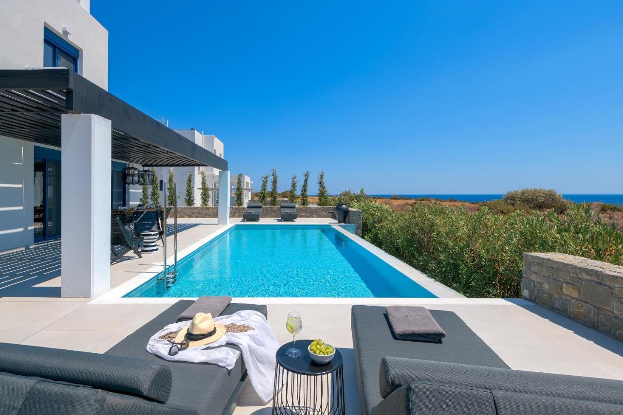 Astrea Villas Lakhaniá Exterior foto