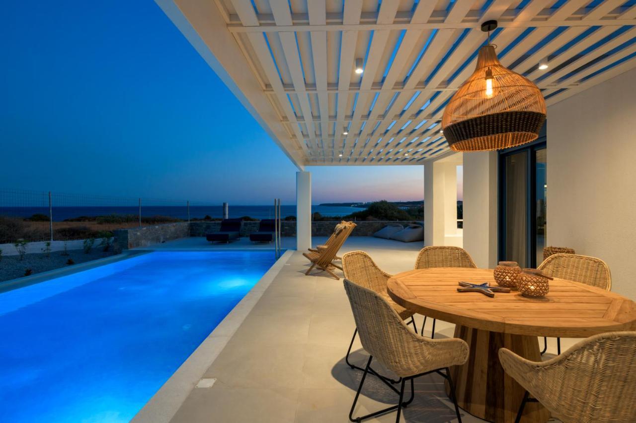 Astrea Villas Lakhaniá Exterior foto